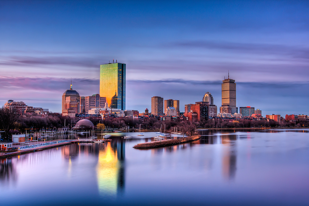 Boston skyline