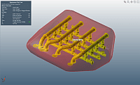 Detect3D subzone equipment coverage
