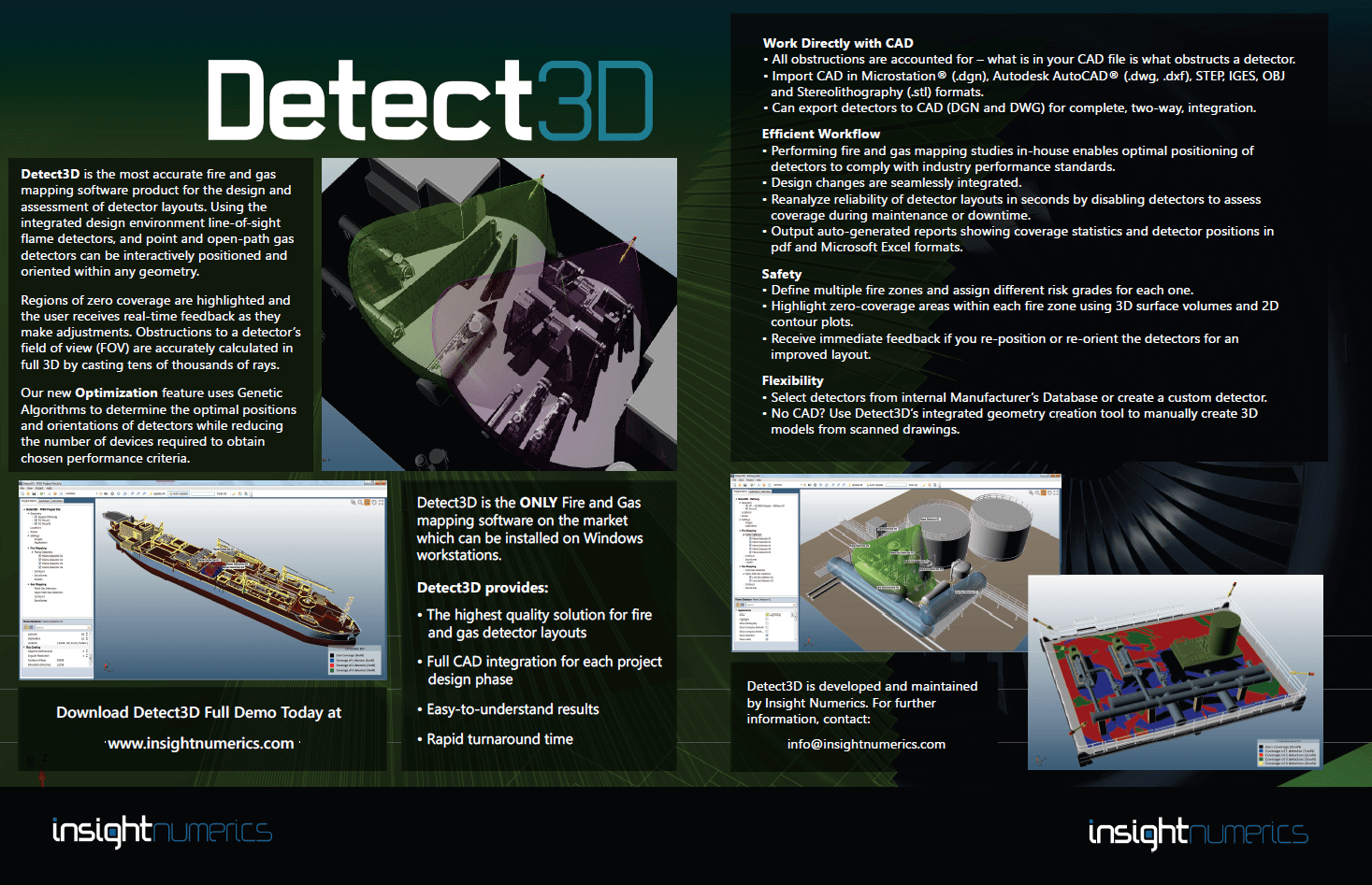 Detect3D Product Brochure