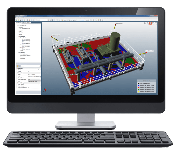Detect3D Software