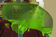 Obstructed Flame Detector FOV