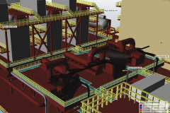 3D Zero Visibility Isovolume