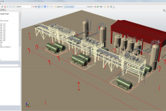 Multiple CAD Files Imported
