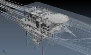 Helideck Turbulence CAP437 Studies