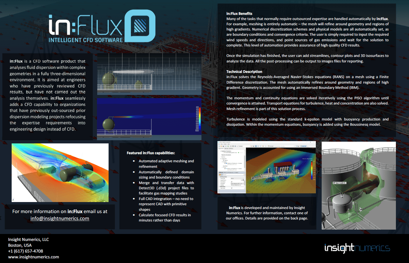 in:Flux Product Brochure