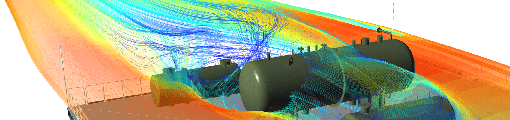 in:Flux streamlines visualization