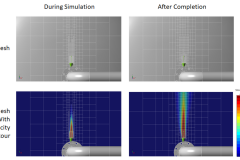 Meshing Before/After for Dispersion