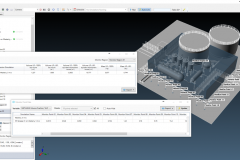Spot Measurements with Monitors