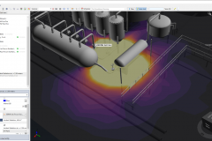 Radiation Contour