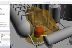 Radiation Isosurface