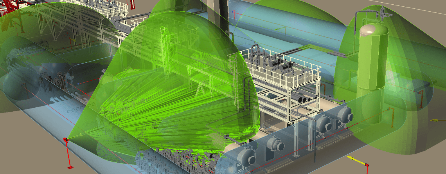 Fire and Gas Mapping with Detect3D