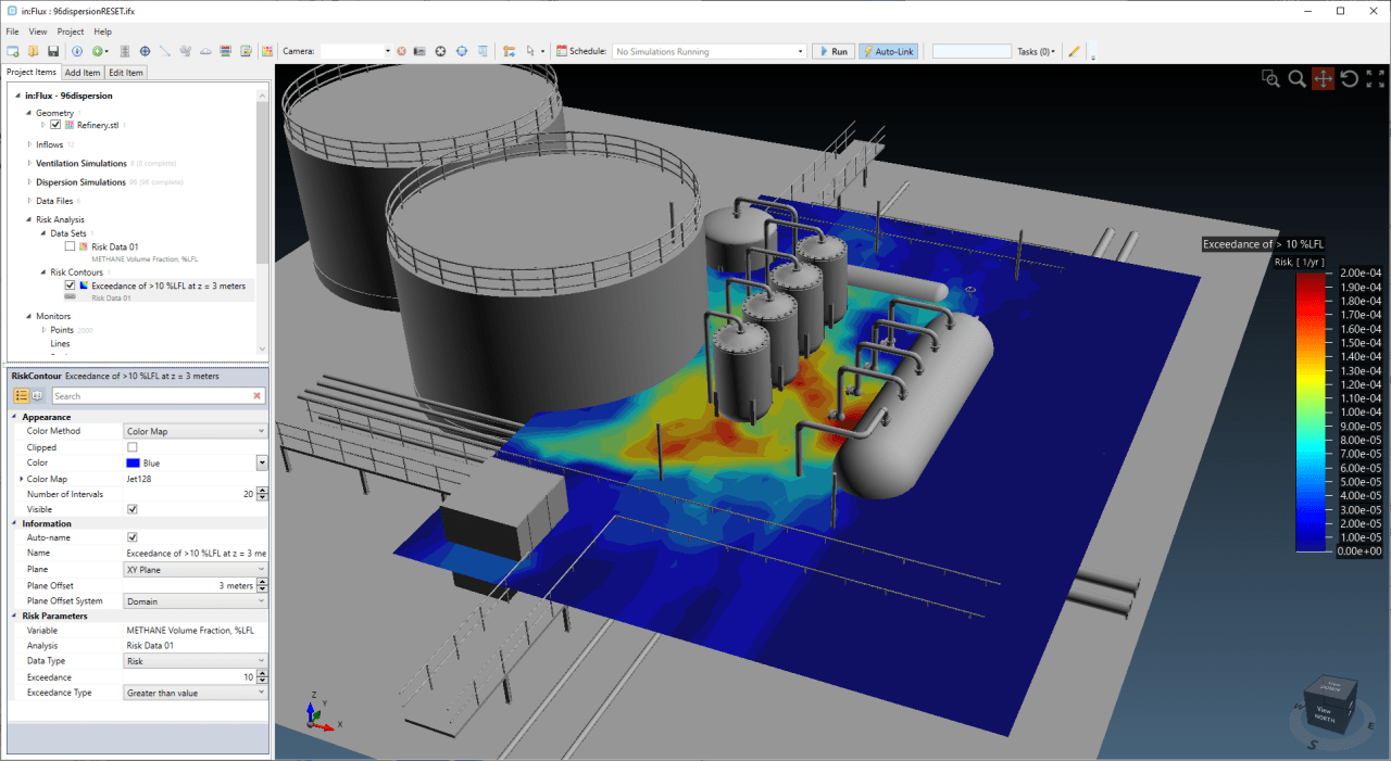 Future of Fire and Gas Mapping - Risk Based