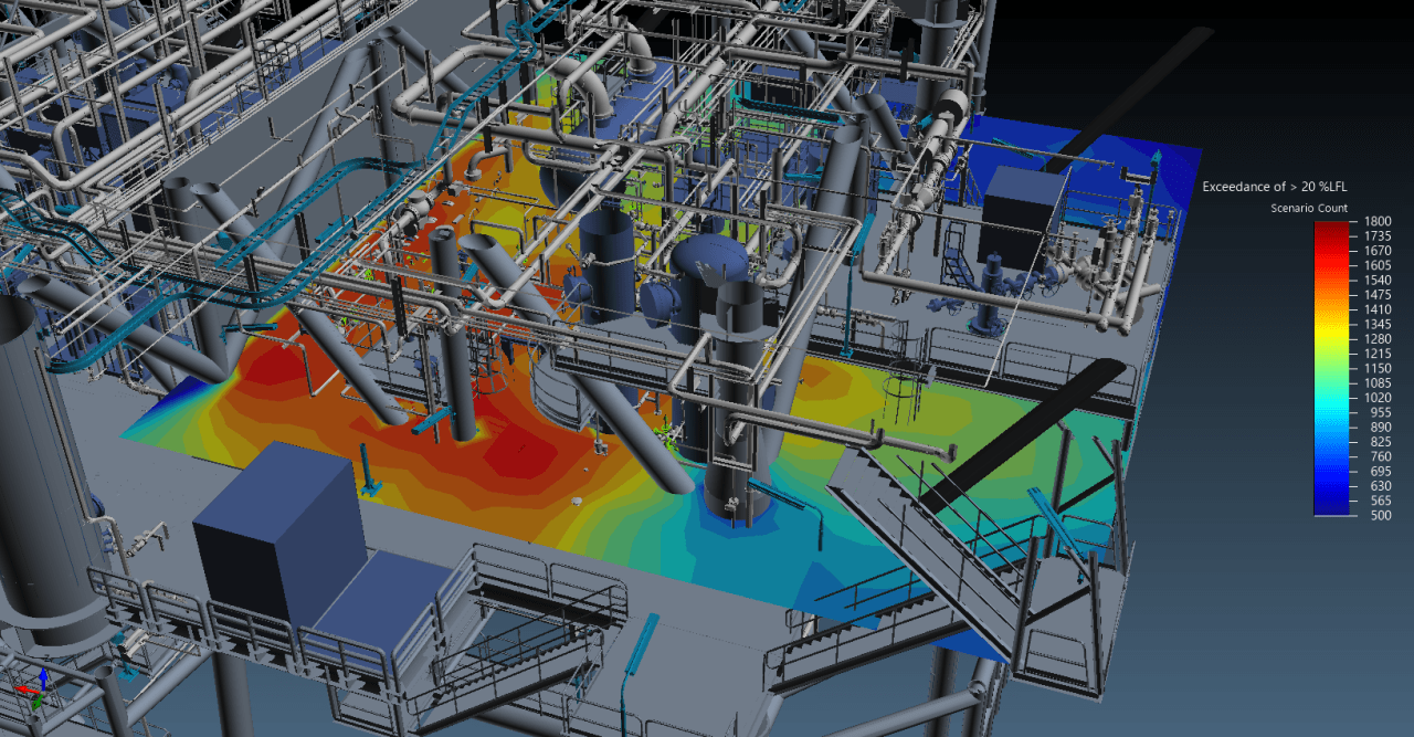 Public Risk Data Set for Risk-Based Gas Mapping