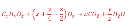 HCO Reaction Equation