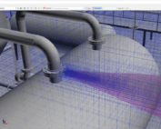 Developing the Adaptive Meshing Capability for in:Flux CFD