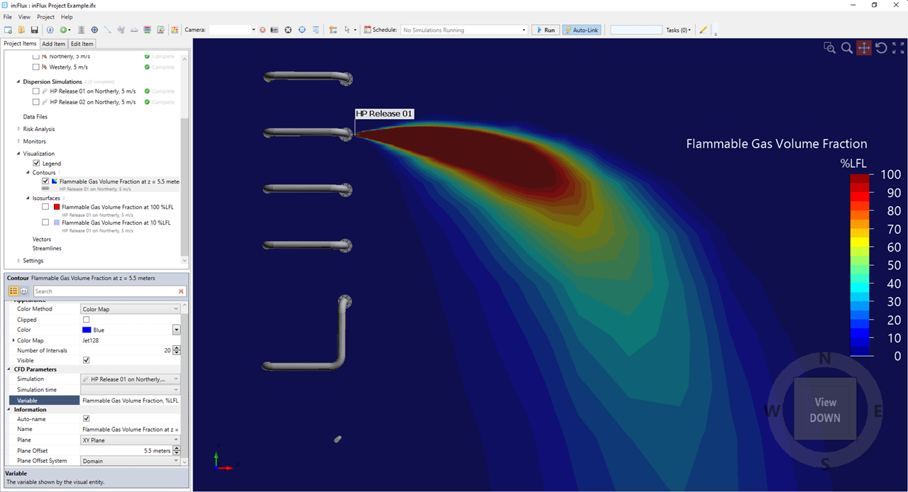 in:Flux v1.39 Flammable Gas Volume Fraction