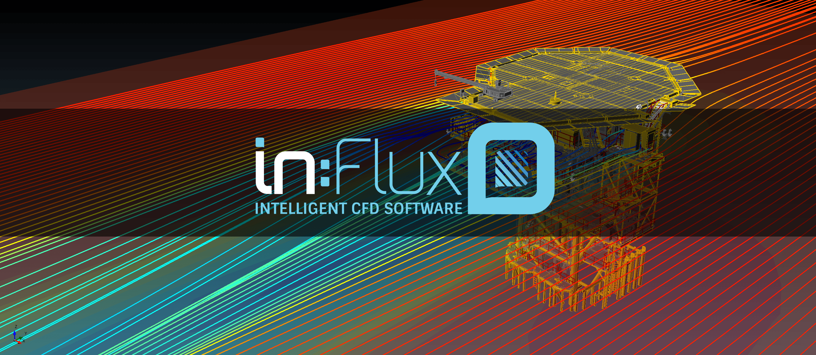 inFlux CFD Software for Dispersion and Ventilation