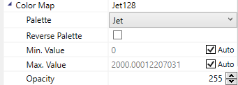 Min Max Variable Option